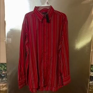 Men's XL Long Sleeve 100%Cotton Shirt by Attention
